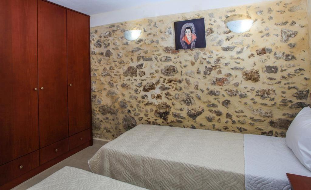 Argyro House II Apartment Rethymno  Bagian luar foto