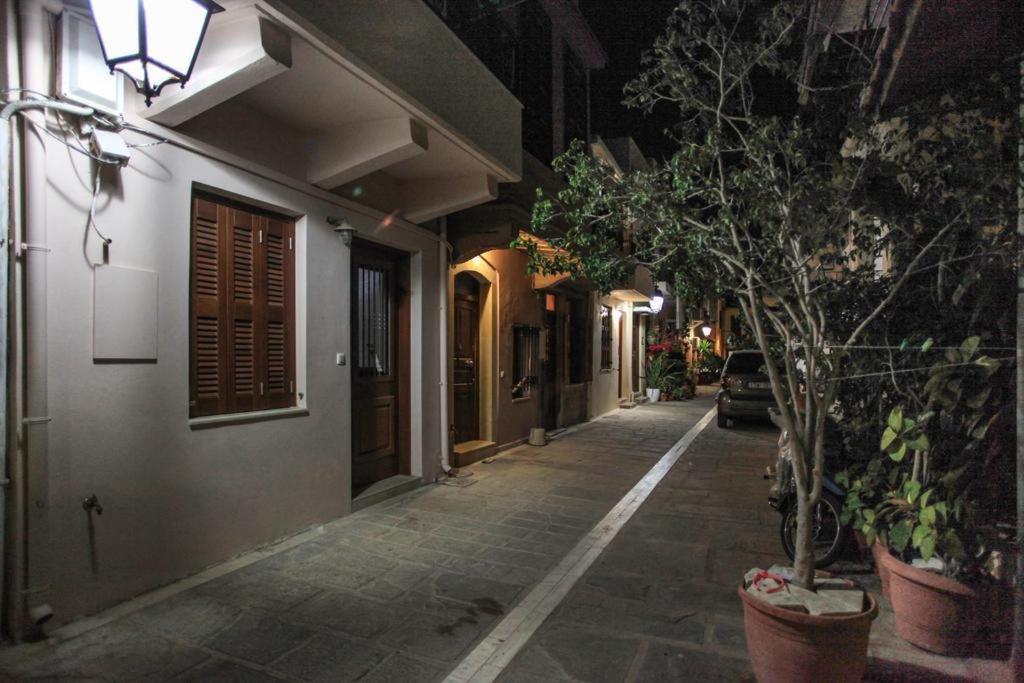 Argyro House II Apartment Rethymno  Bagian luar foto
