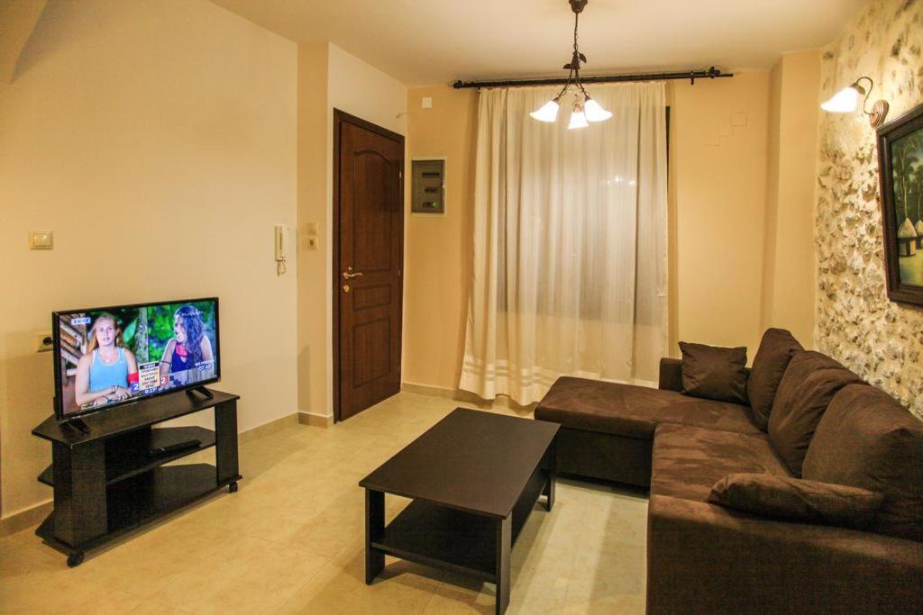 Argyro House II Apartment Rethymno  Bagian luar foto