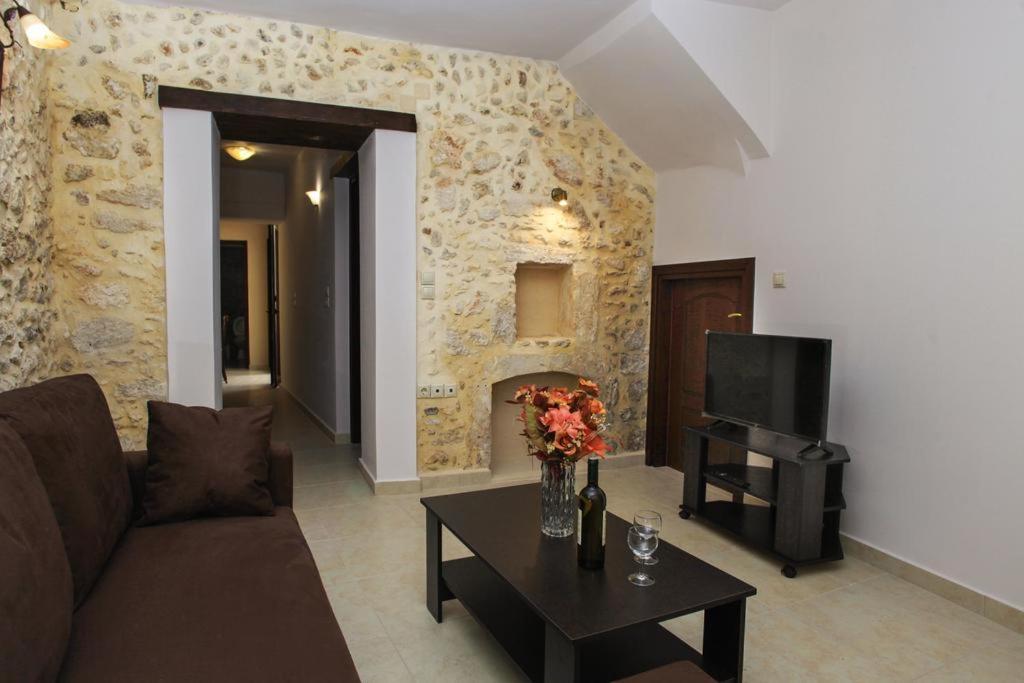 Argyro House II Apartment Rethymno  Bagian luar foto