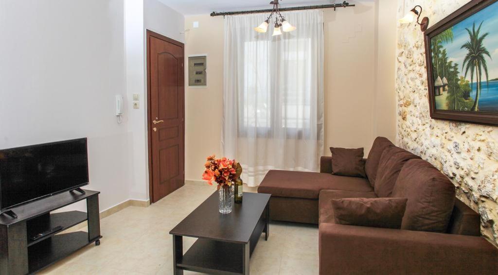 Argyro House II Apartment Rethymno  Bagian luar foto