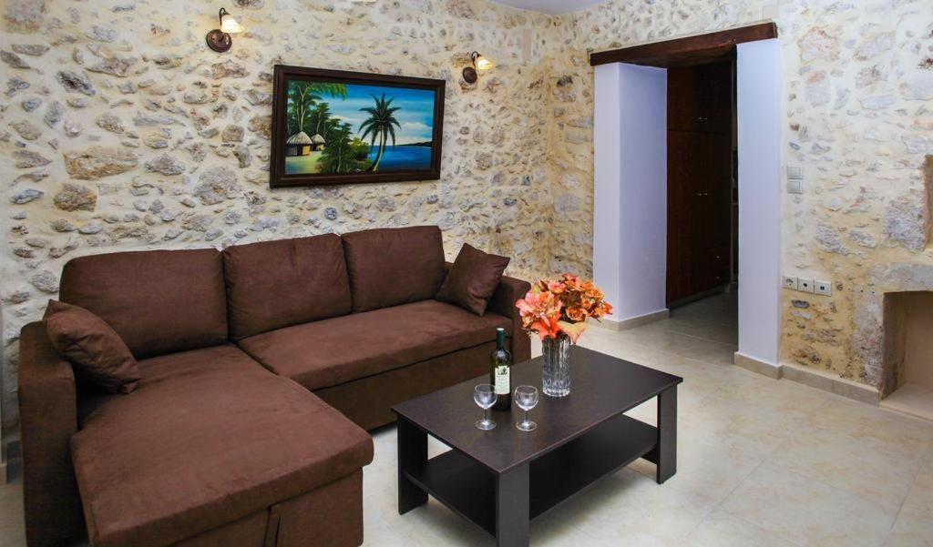 Argyro House II Apartment Rethymno  Bagian luar foto