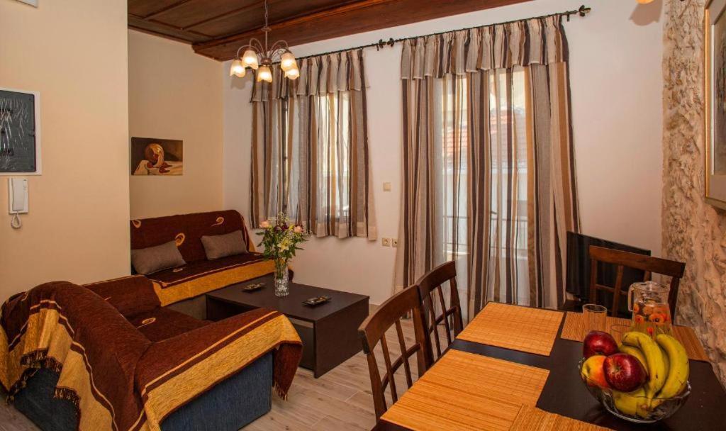 Argyro House II Apartment Rethymno  Bagian luar foto