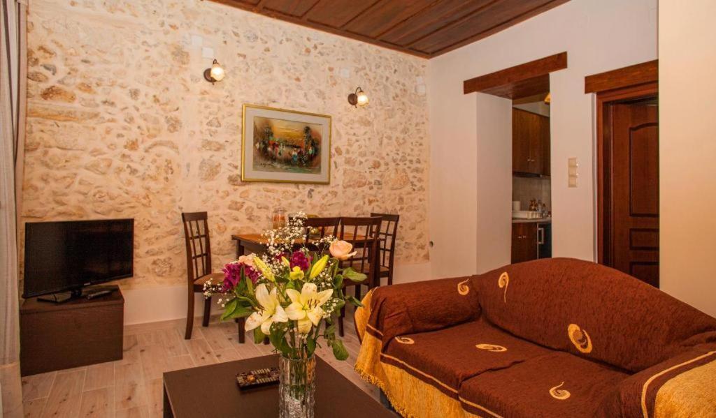 Argyro House II Apartment Rethymno  Bagian luar foto